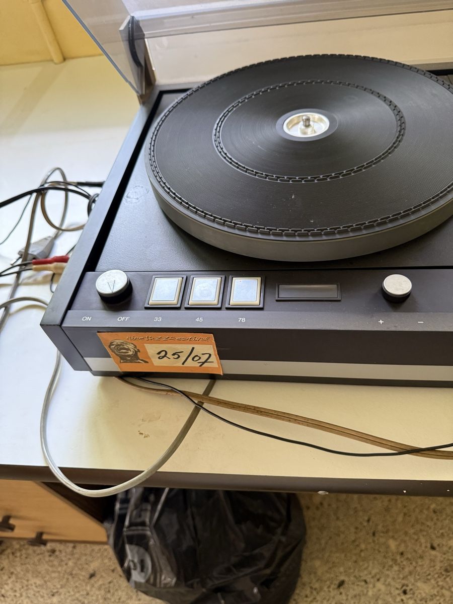 Thorens Plattenspieler: Plattenspieler Thorens TD MK ll  – Gebraucht aus Burgdorf von kla_r5tf 1