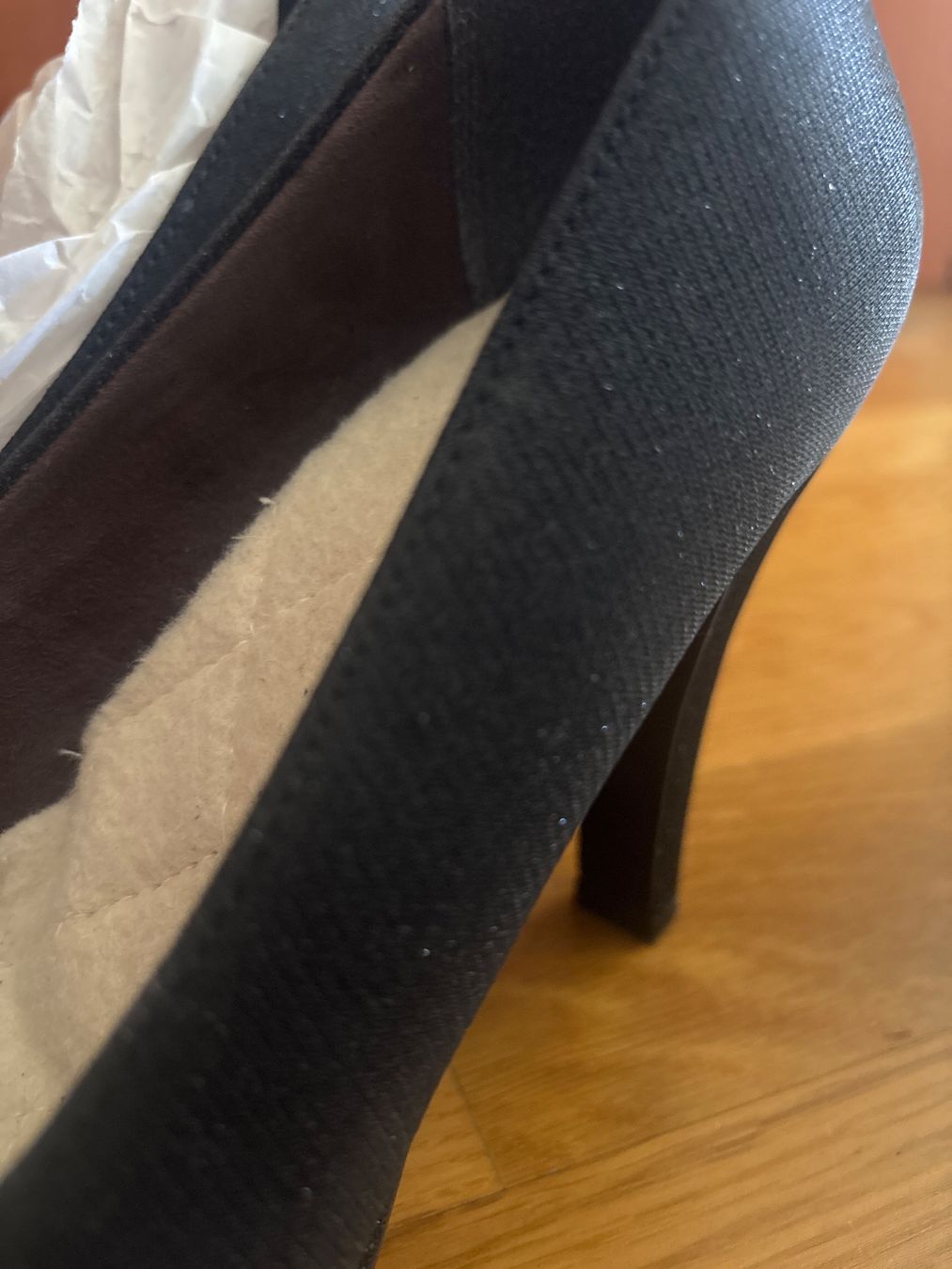Tamaris Damenschuhe: High Heels Schwarz Grösse 38 – Gebraucht aus Rudolfstetten von palmino01 3