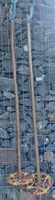 Neue Skistöcke, Holz, Vintage, Handarbeit, 1.30m