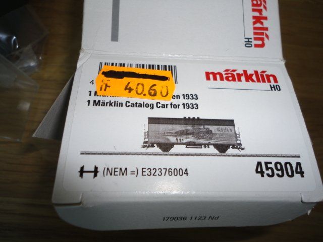 Märklin Modellini di ferrovie: MÄRKLIN   45902-45903-45904 – Nuovo e nell'imballaggio originale da Teufen AR venduto da Donschabl 4