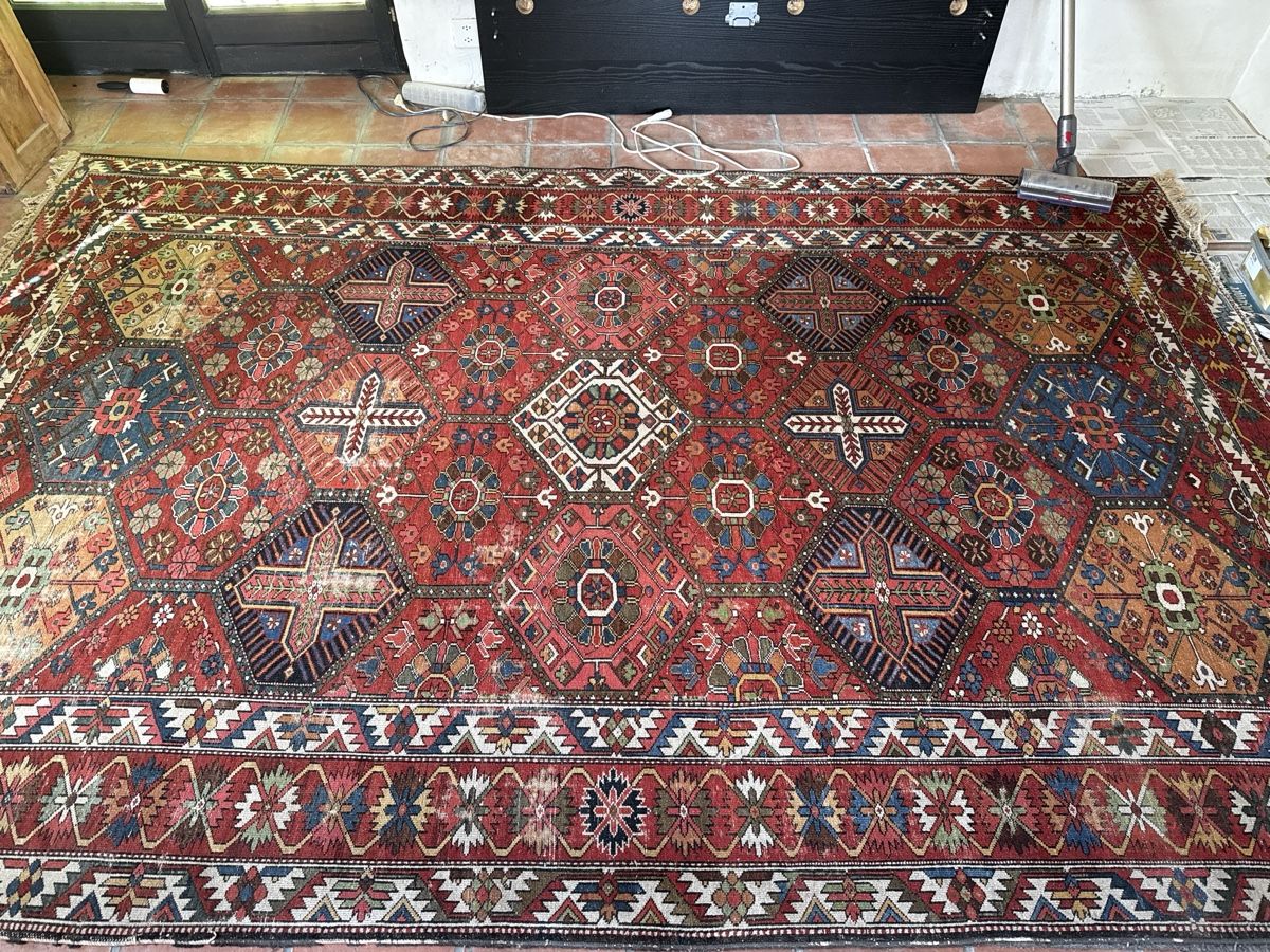 Teppiche: Grosser antiker Nomadenteppich ca 320x200 cm – Gebraucht aus Ottenbach von tickorus 2