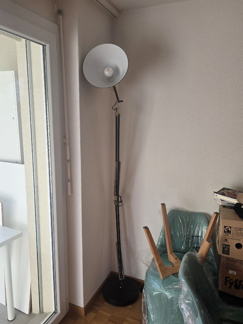 Lampade: Sehr schöne Designer Stehlampe – Usato da Safenwil venduto da buickboy