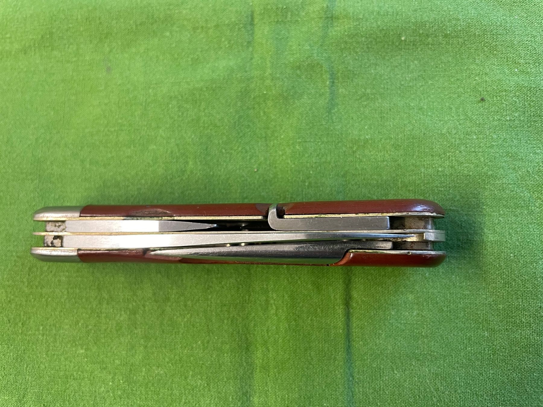 Armée suisse Couteaux de poche: Soldatenmesser "Elsener" – D'occasion à Lenggenwil par swissbrooker 4