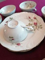 Vintage Teeset Moosrose Bavaria 10 Teile