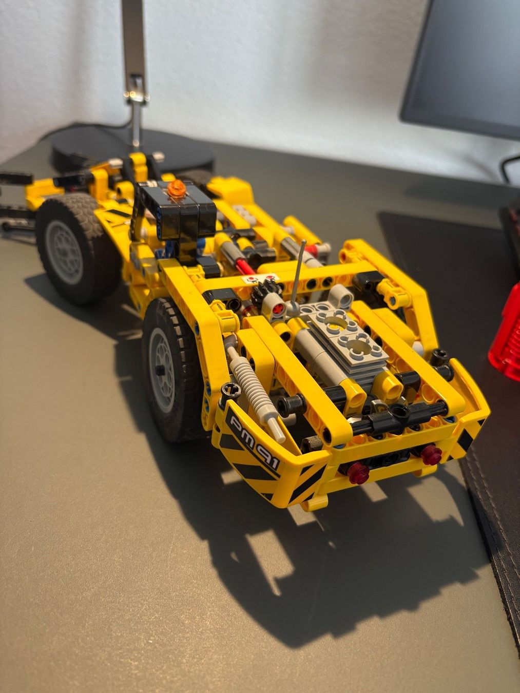 Lego Giocattoli: LEGO Technic Bergbau-Lader Set Nr. #42049 – Usato da Rorschacherberg venduto da ConstantinNeiser 2