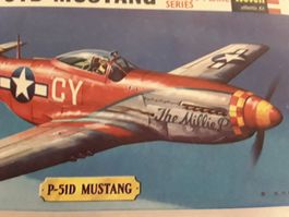 P-51 D  MUSTANG __ Revell __ Modellflugzeug __ 1:72
