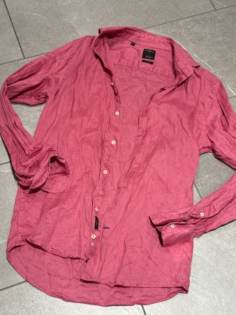 100 % Leinenbluse Grösse S