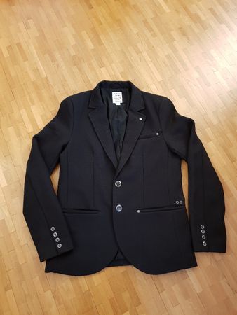 Veston homme mi saison noir Driver taille L
