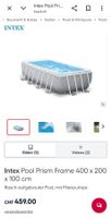 Intex Pool Prism Frame 400x200x100