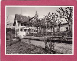 Thalwil ZH Restaurant Sihlhalden 1962