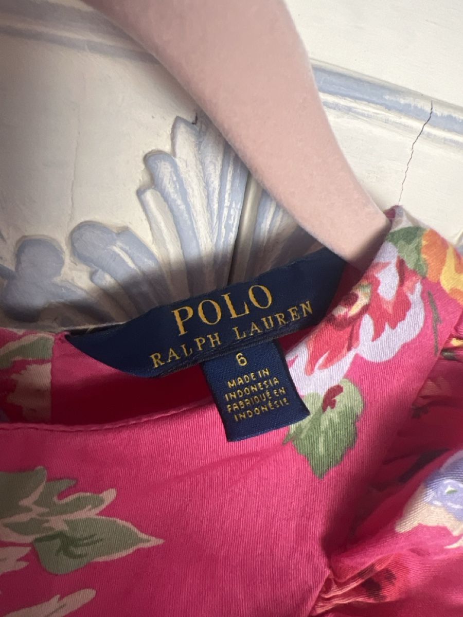 Ralph Lauren Vestiti & Gonne: Mädchenkleid Polo Ralph Lauren 6/116 – Usato da Wolfwil venduto da Vessie 2