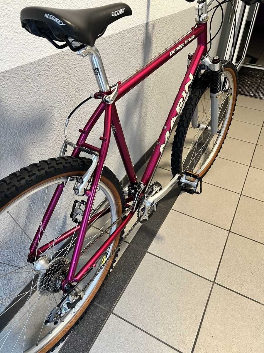 Marin Biciclette: Marin Eldridge Grade Mountainbike  – Usato da Kleindöttingen venduto da NextOne