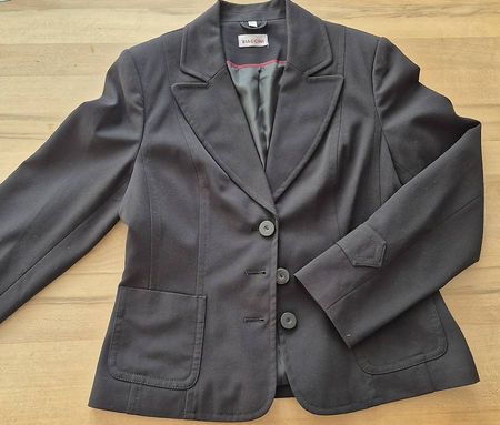Sportlicher Blazer schwarz Biaggini Gr. 40
