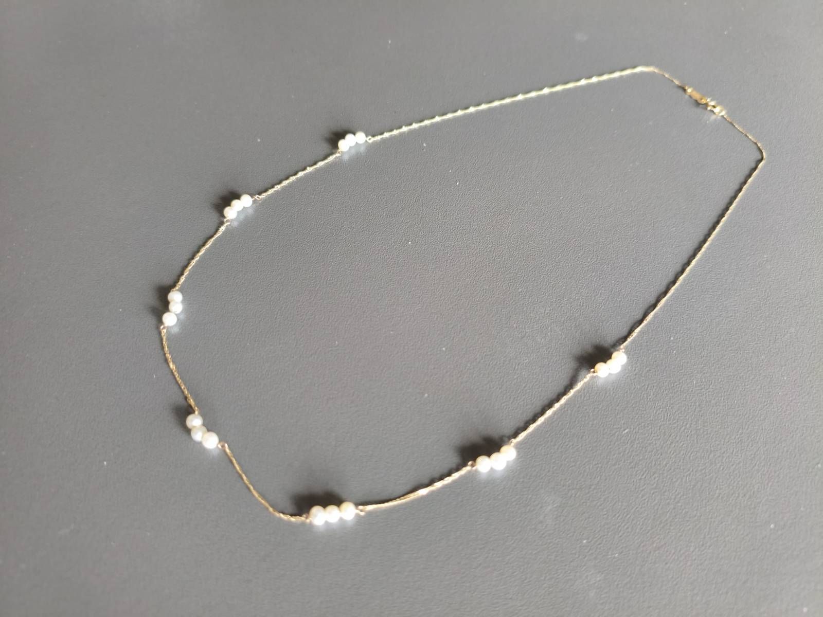 Catenine: 14-karätige Perlenkette – Usato da Luzern venduto da llubaa 2