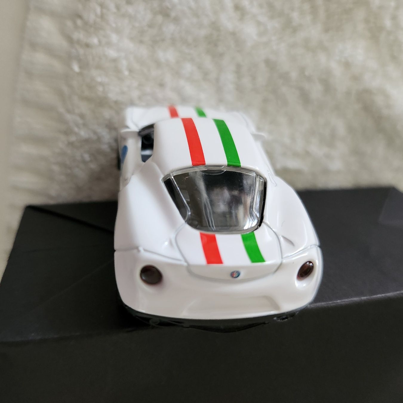 Alfa Romeo Modellautos: 1.64 Alfa Romeo 4C Bornelund 2014 exclusive Promo Version – Neu (gemäss Beschreibung) aus Unterägeri von 0alfa0 7