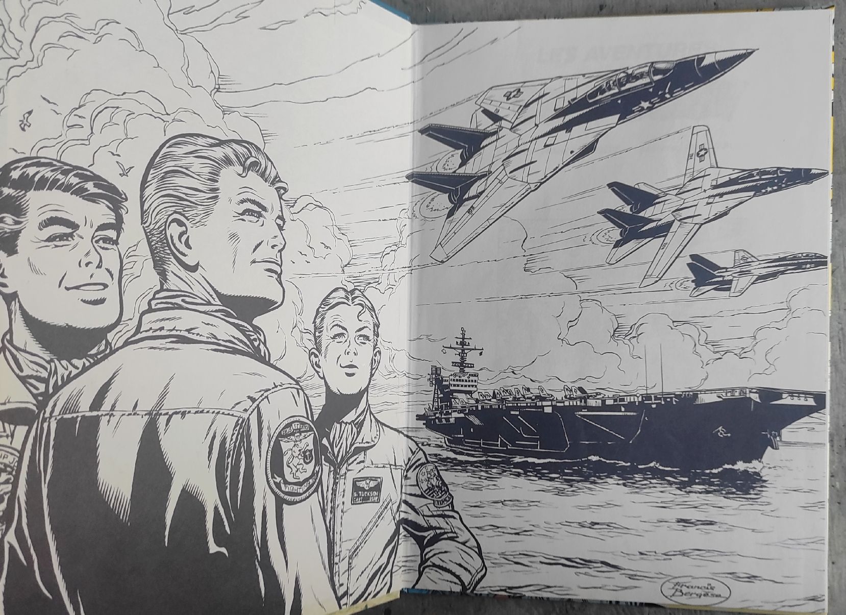 Fumetti: BUCK DANNY 44. Les Agresseurs – Usato da Biel/Bienne venduto da pijama 2