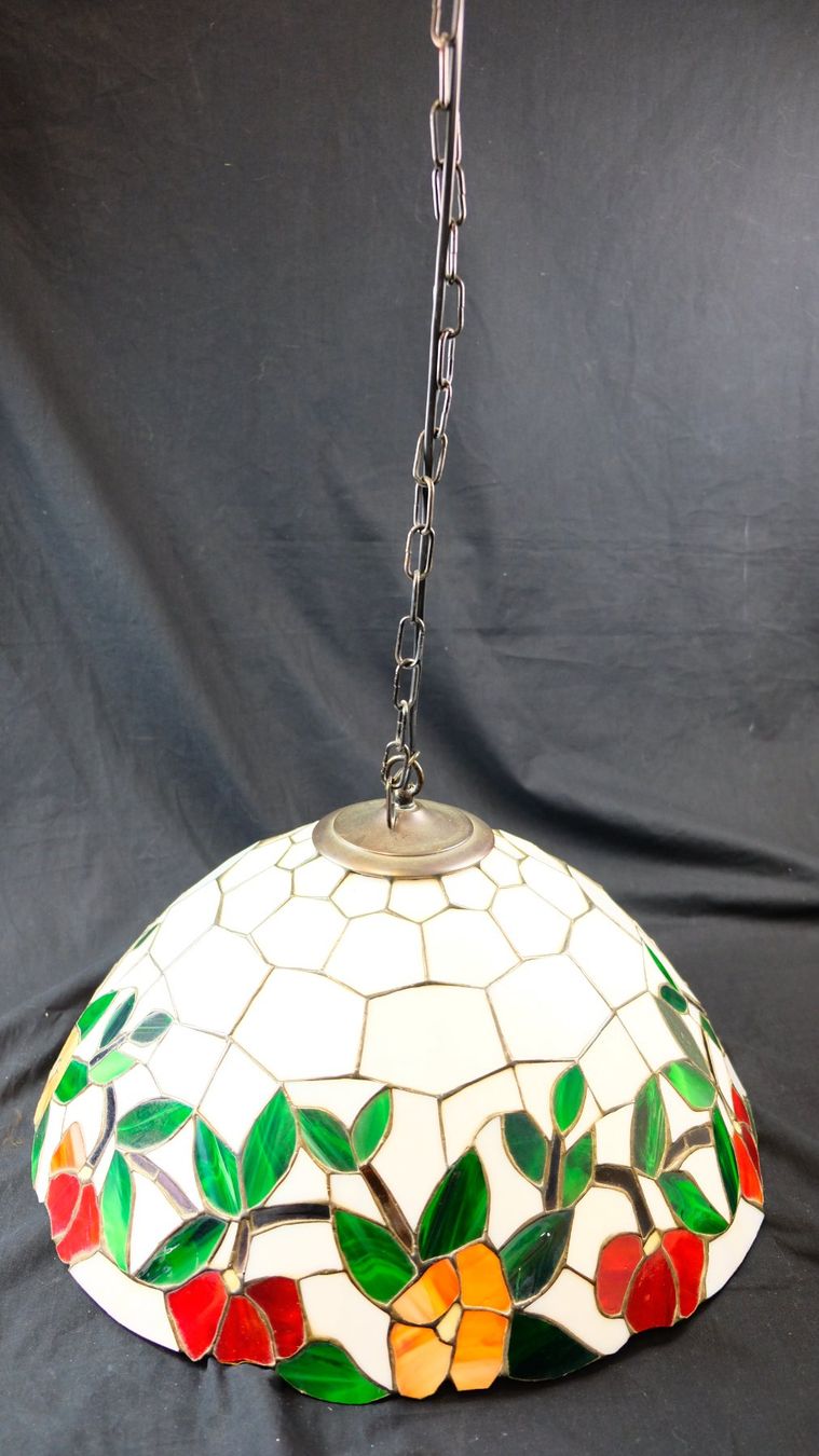 Lampadari & plafoniere: Tolle Tiffany Lampe, Hängelampe – Usato da Volketswil venduto da brockipfannenstil 4