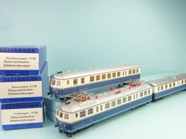 Kleinbahn H0 4130/6130/7130 3-teilige Schnellbahn, wie NEU