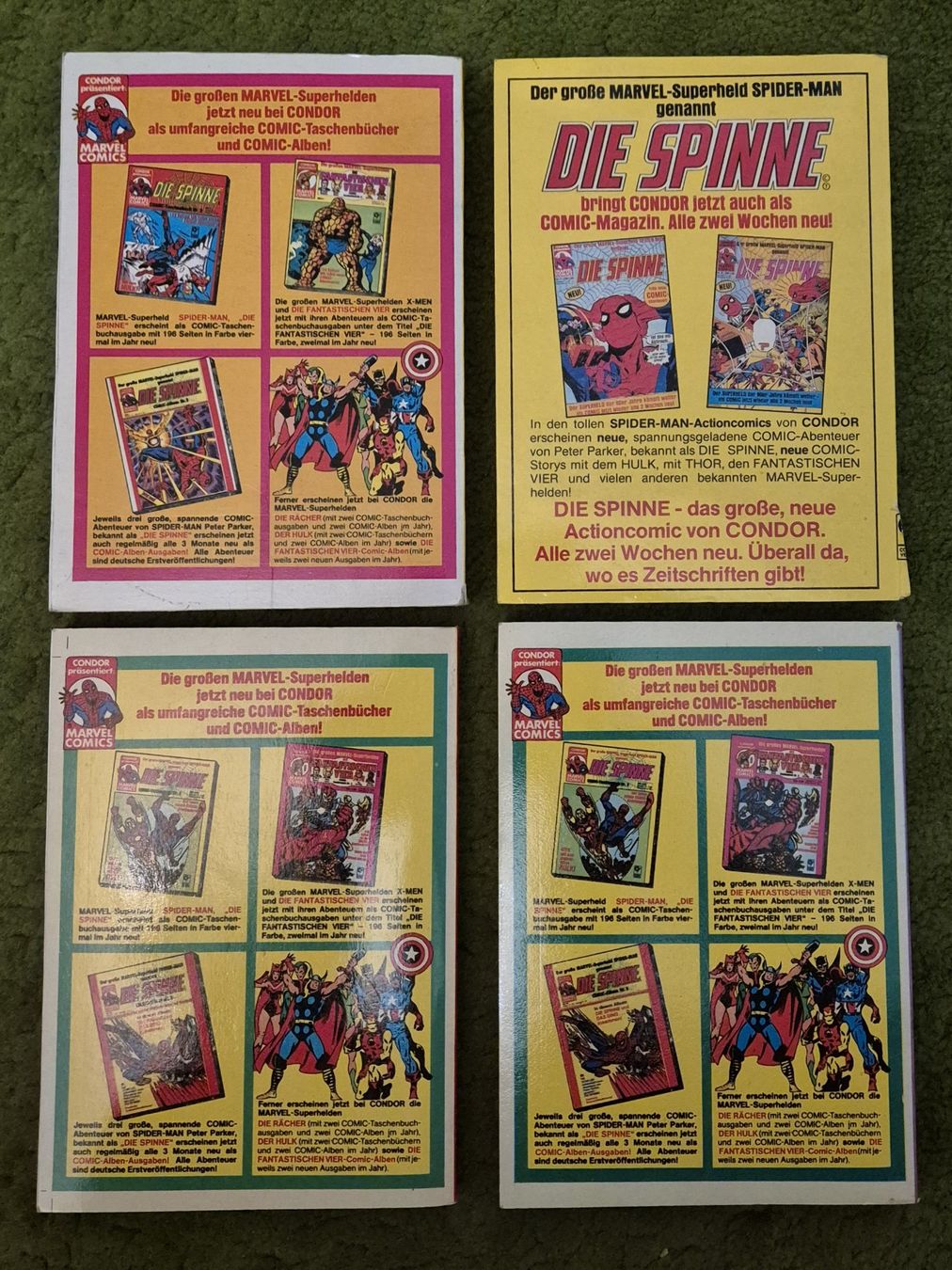 Fumetti: Batman Taschenbuch / Nr. 13 - 15 und 22 – Usato da Chur venduto da big_5zx8 1