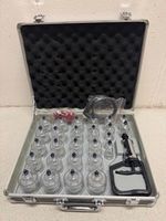 Schröpfglas Set Nine Needles - 26teilig