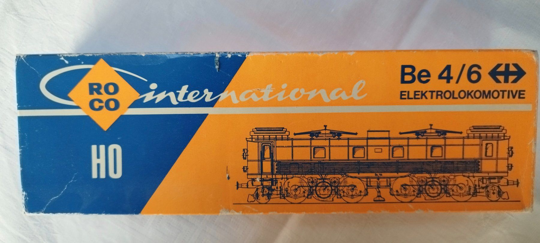 Roco Modellini di ferrovie: ROCO E-Lok BE 4/6 SBB 04191A DC Analog – Usato da Urtenen-Schönbühl venduto da Kernbeisser25 9
