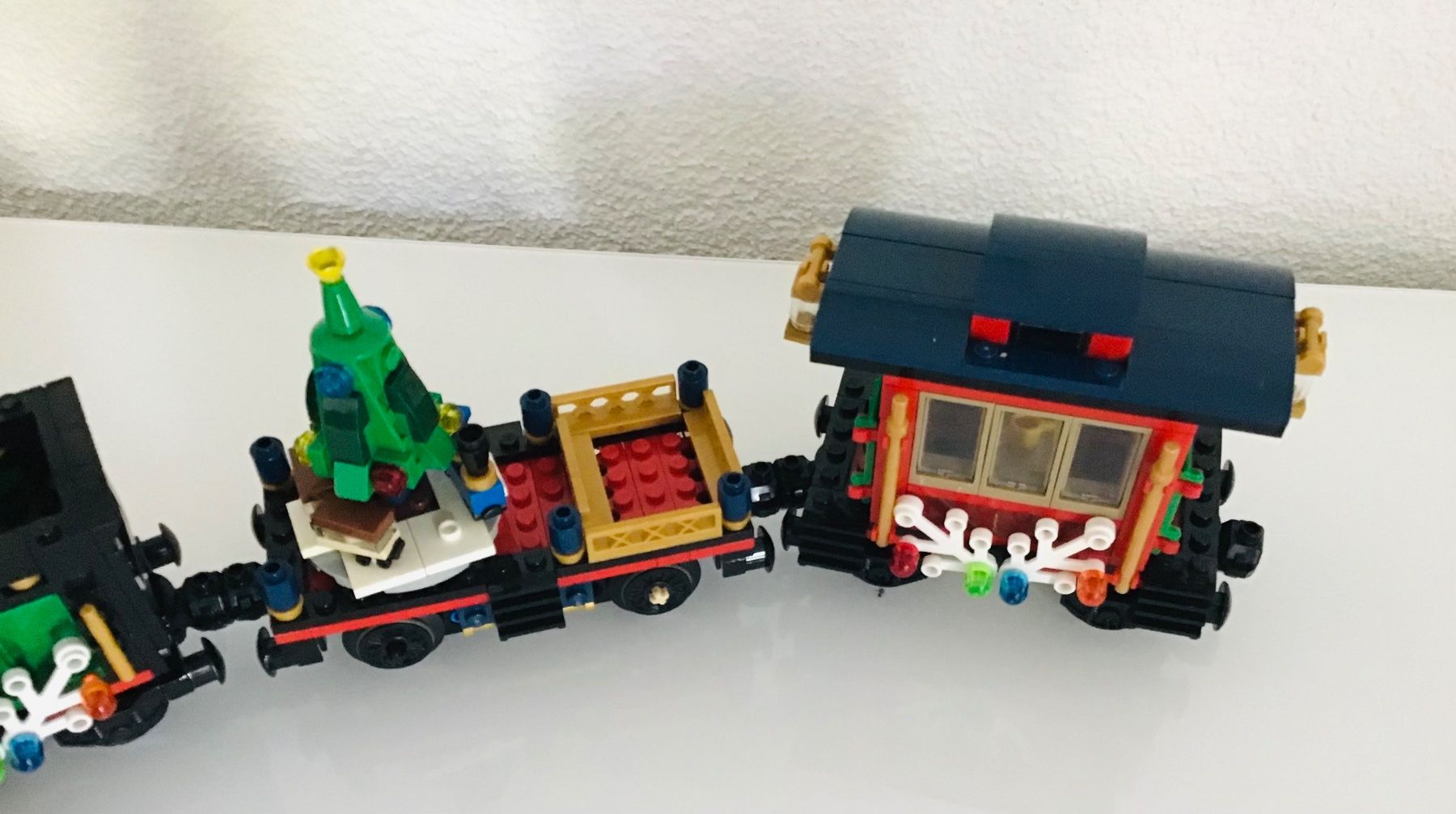 Lego Baukästen: Lego Creator 10254 Winter Holiday Train – Gebraucht aus Rodersdorf von alfa03 6