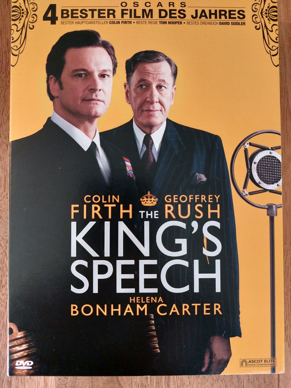 Alle DVDs: DVD - King's Speech – Gebraucht aus Rheinfelden von Onyx74