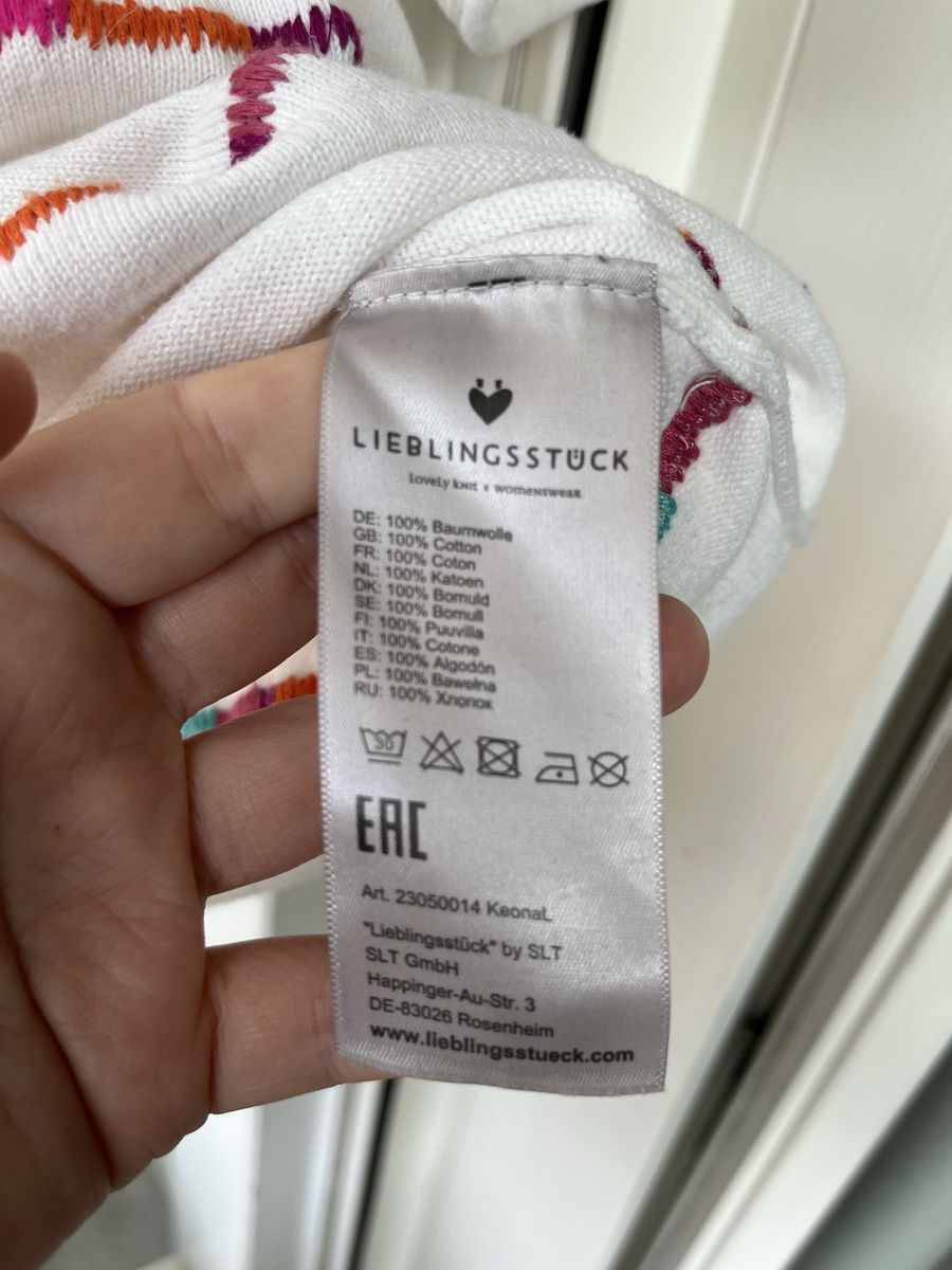 Lieblingsstück T-shirt: Shirt von Lieblingsstück – Usato da Neuenhof venduto da Ivita 2