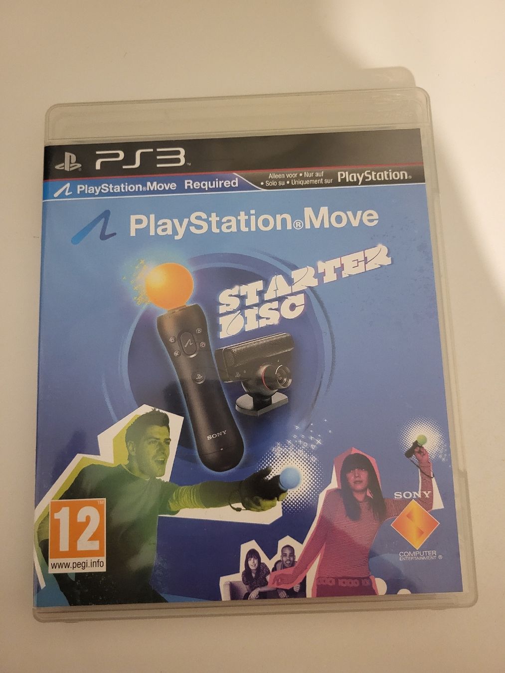 Giochi: Starter Disc, Playstation Move – Usato da Sins venduto da are_j9cs