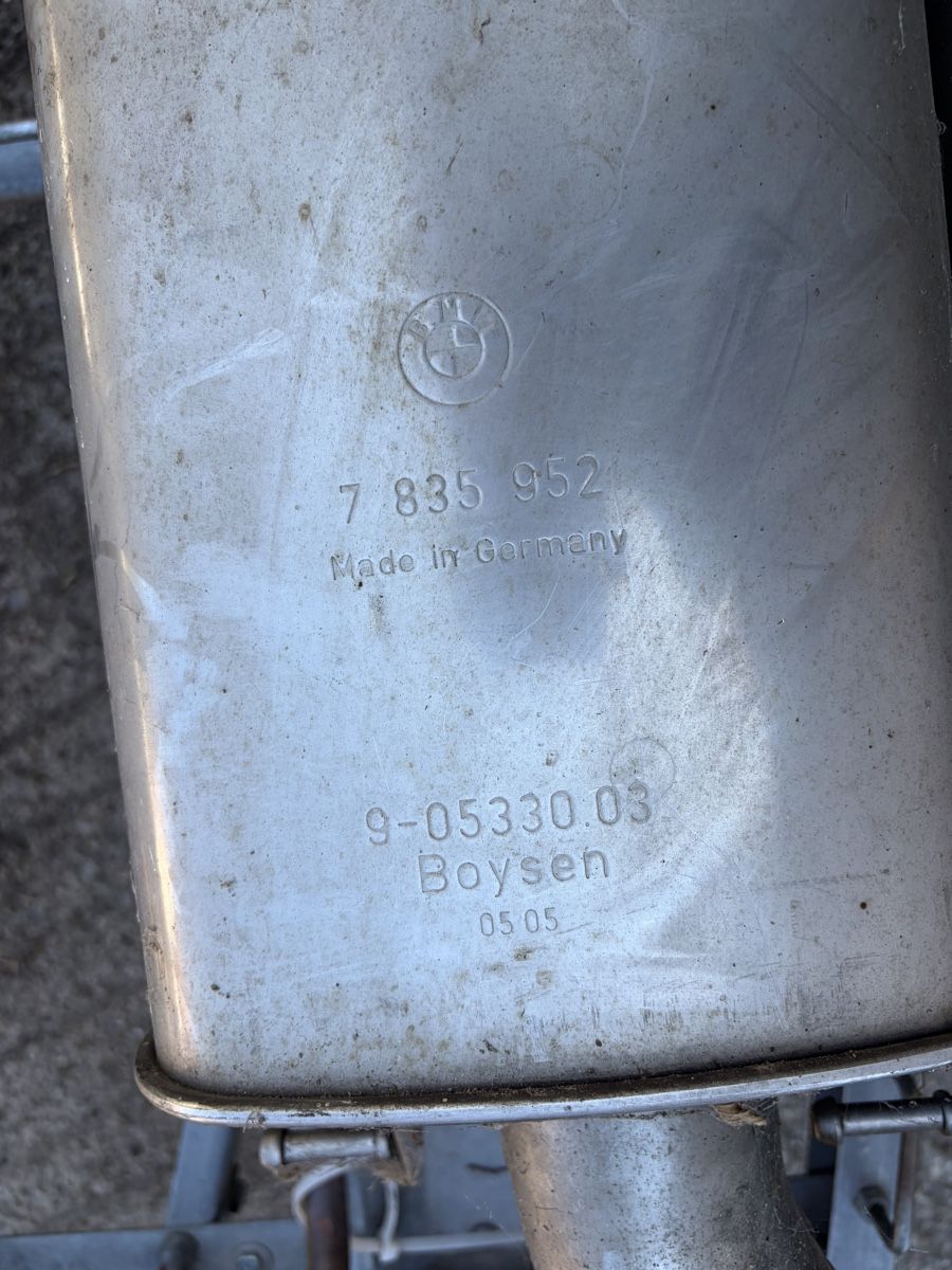 BMW Auspuffanlagen: Bmw M5 E60 Original Auspuffanlage – Gebraucht aus Wettingen von Nici1932 4
