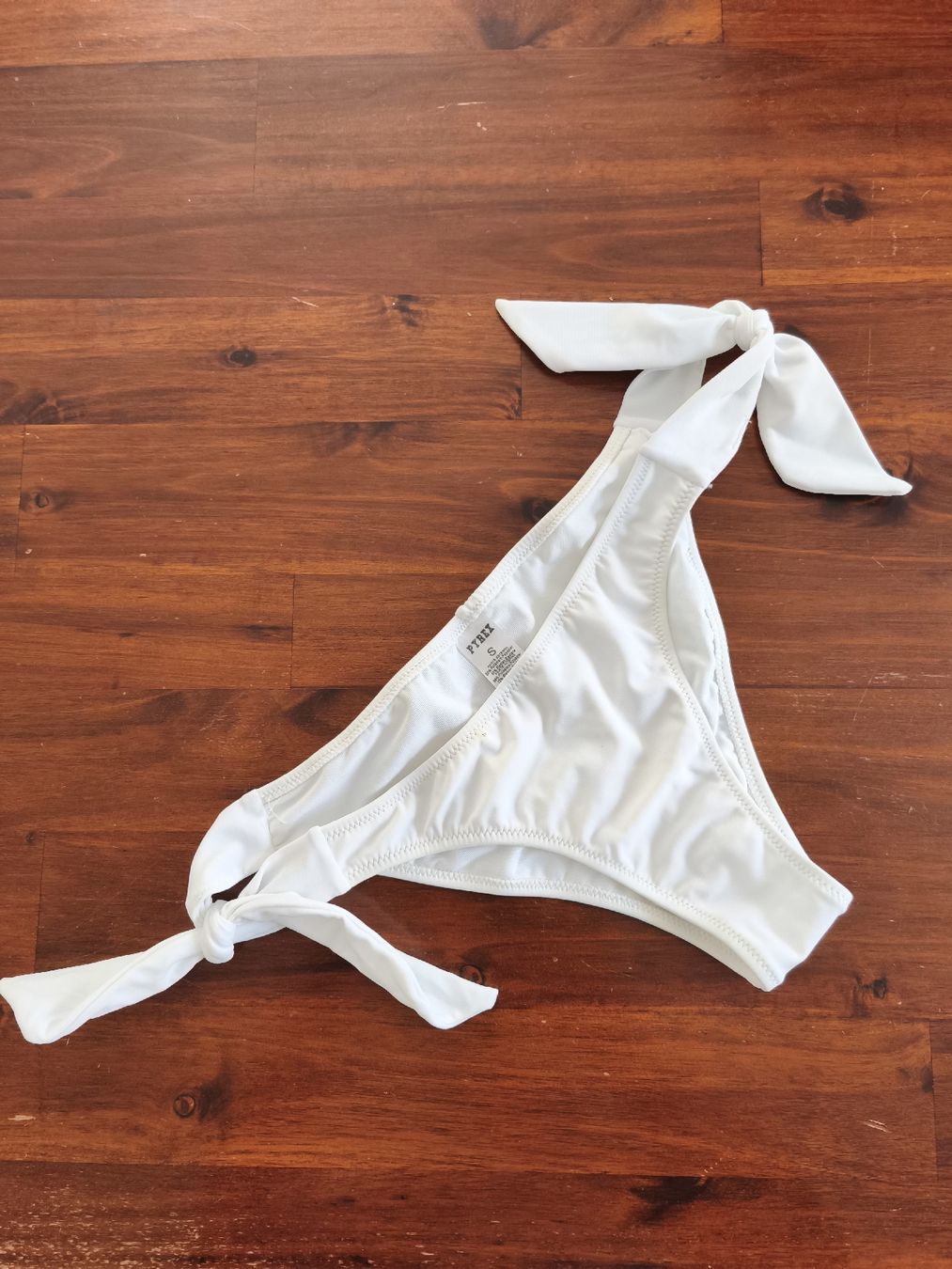 Costumi da bagno & Bikini: Pyrex Bikinihose in Weiss, Grösse S – Usato da Wohlen AG venduto da art_9qvl