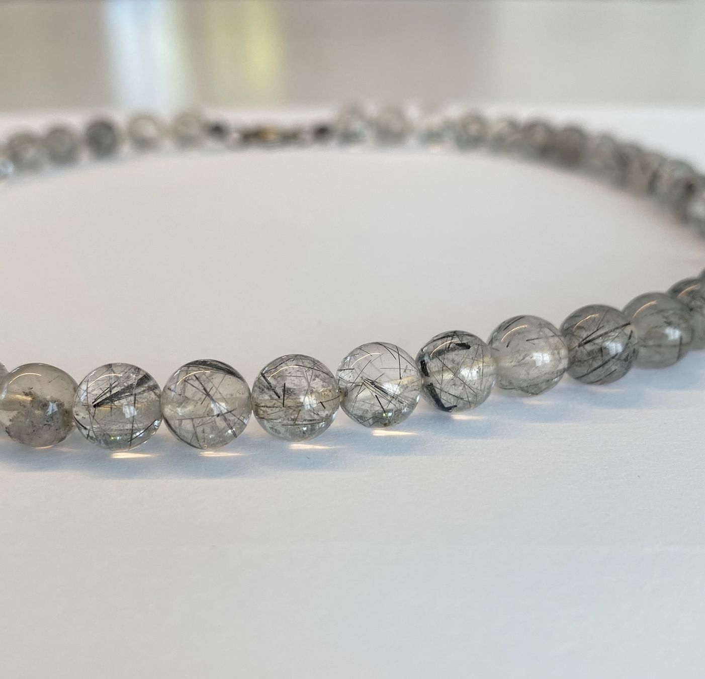 Ketten: Turmalin Quarz Collier – Gebraucht aus Thun von Chrabu 3