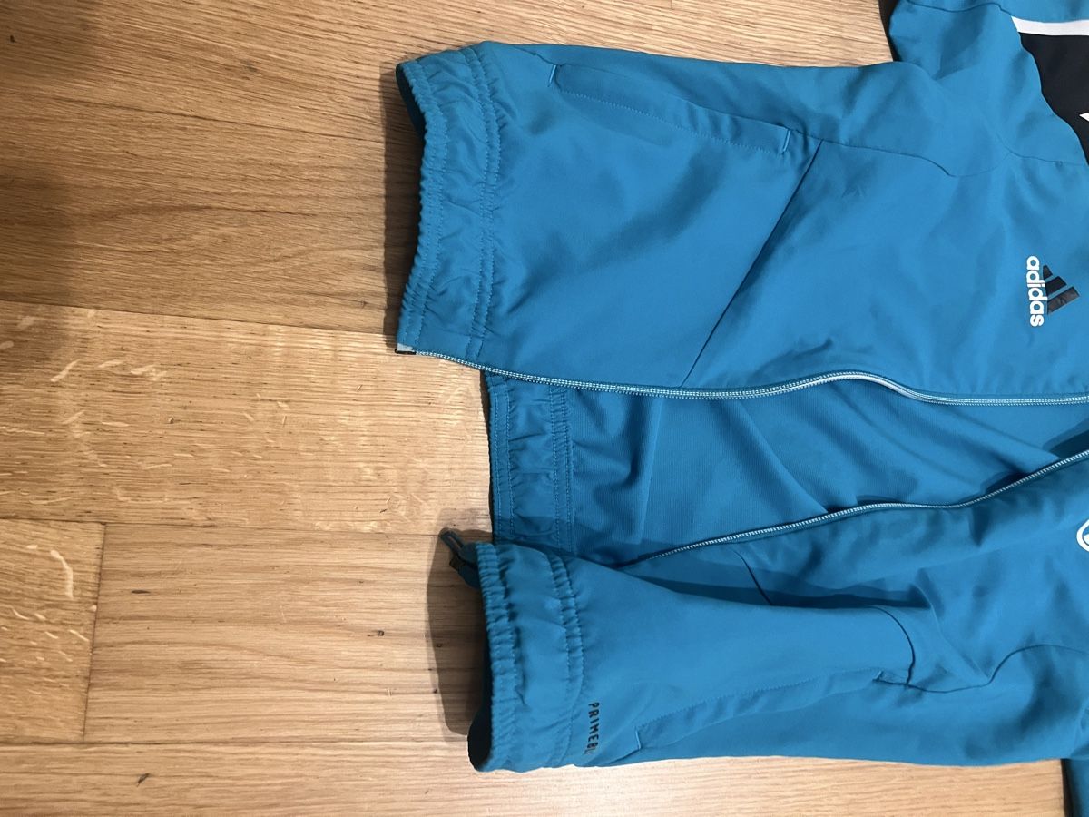 Adidas Giacche: Real Madrid Adidas Trainerjacke – Usato da Reinach BL venduto da hatzy 7