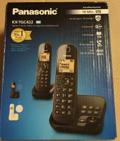 Panasonic KX-TGC422 Schnurlostelefon mit AB guter Zustand