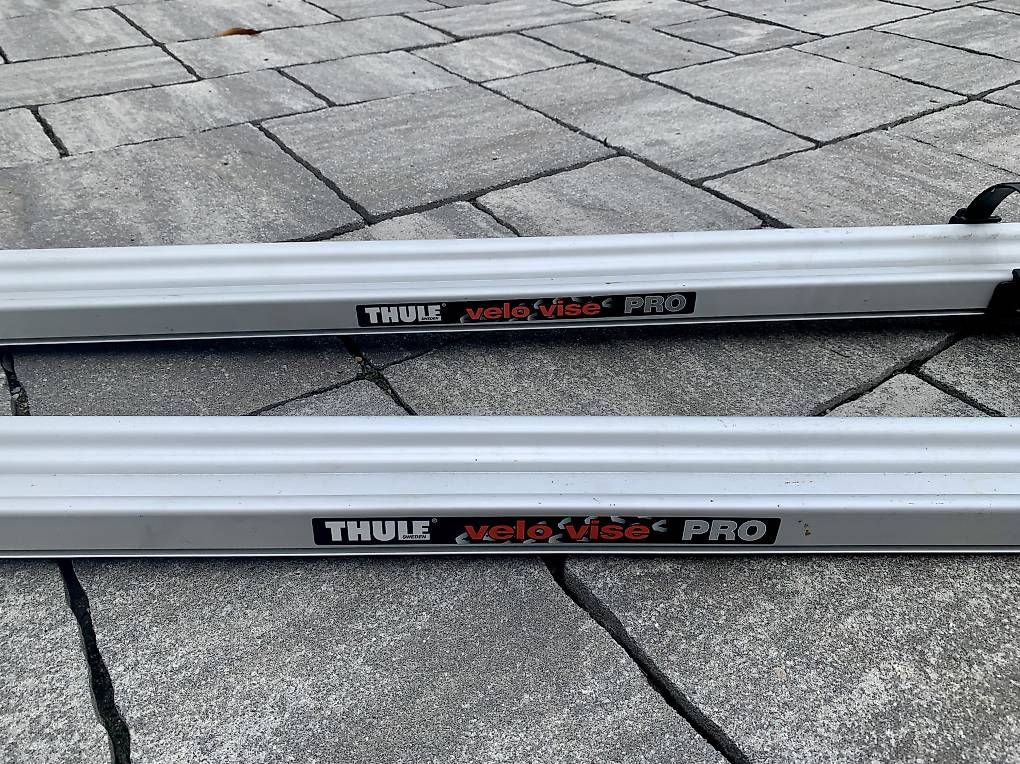 Barres de toit: Porta biciclette Thule – D'occasion à Seseglio par chri2007 2