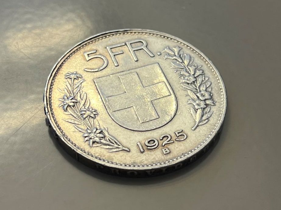 Tutti le monete: 5 Franken 1925, Vorzüglich!!! – Usato da Tägerwilen venduto da Beata1sager 1