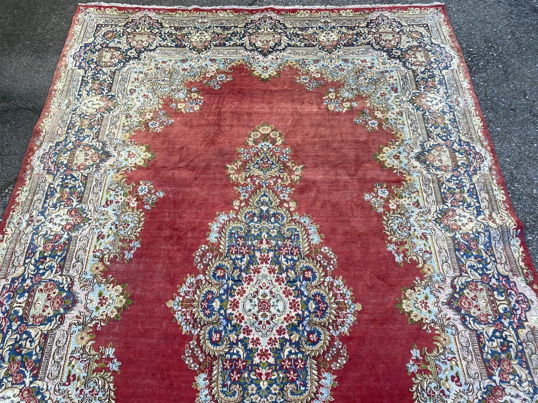 Tappeti: Zauberhafter feine Perser Kirman 486x310 – Usato da Steinhausen venduto da Super05