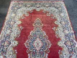 Zauberhafter feine Perser Kirman 486x310