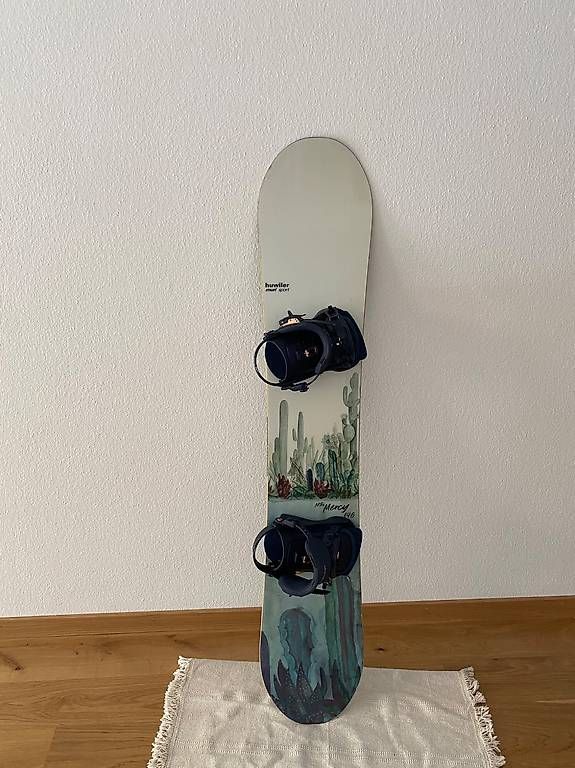 Snowboard Nitro Board: Nitro Mercy – Usato da Andermatt venduto da and_tdn2