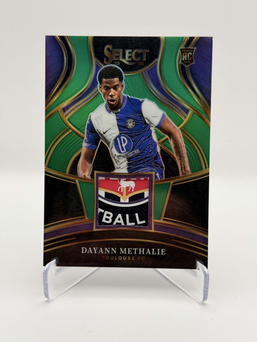 Panini Sammelbilder & Trading cards: Dayann Methalie RC – Select Ligue 1 Patch /5 – Gebraucht aus Praz (Vully) von ShoreCardCo