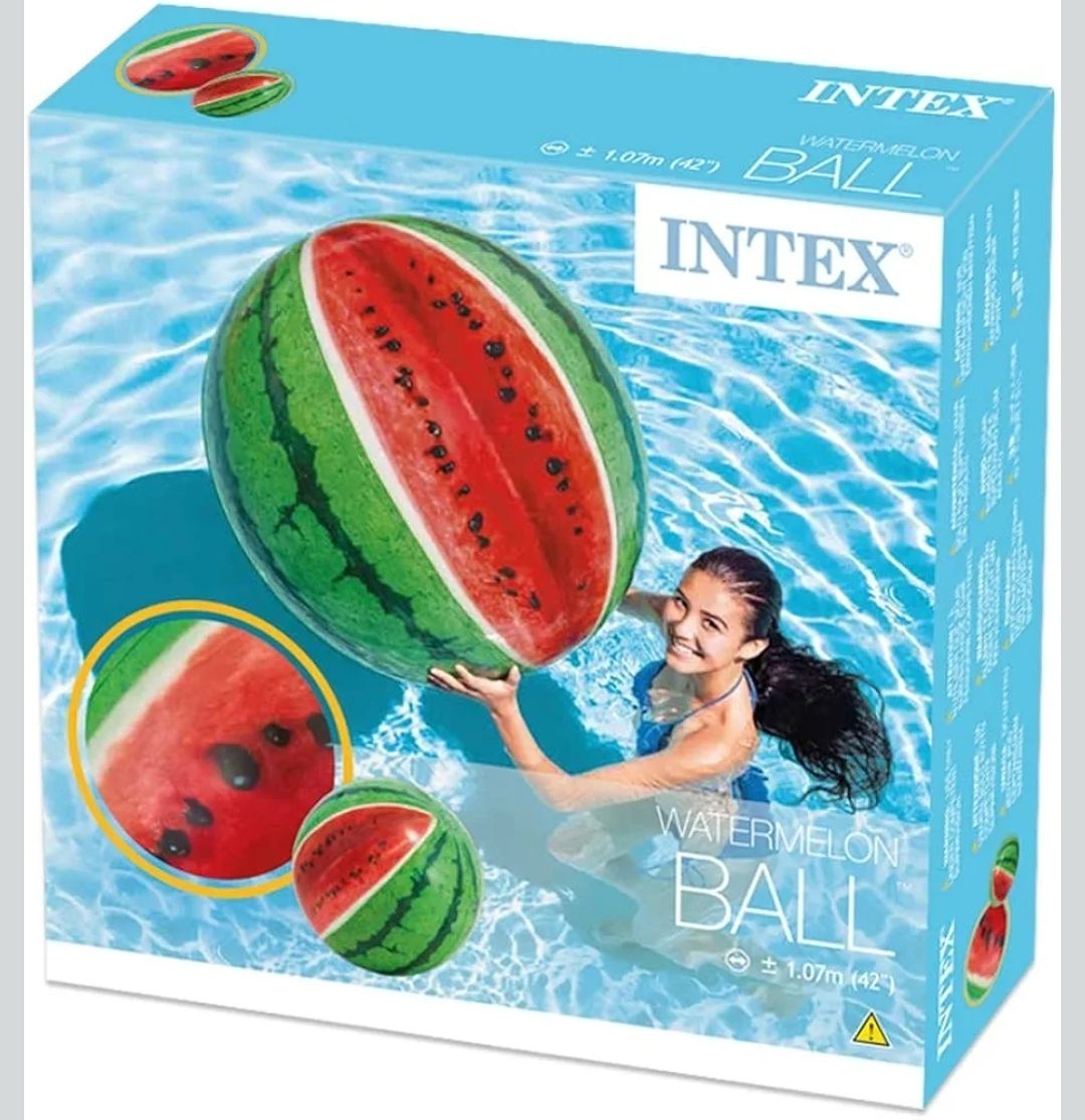 Schwimmringe: Intex Watermelon Beachball 1.07m – Neu und originalverpackt aus Murten von Inf-shop