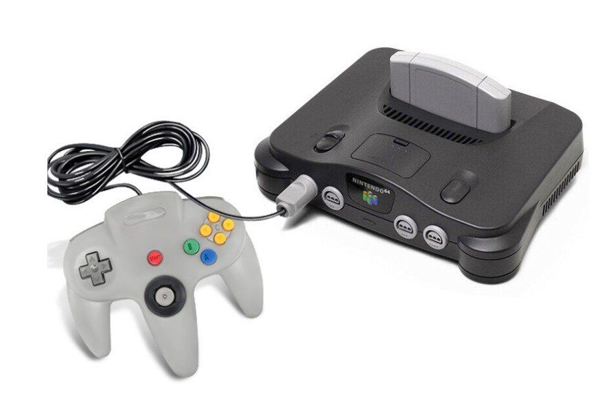 Controller: N64 Nintendo 64 Controller GamePad Kontroller Pad – Nuovo (secondo la descrizione) da Kirchdorf AG venduto da Restposten110 2