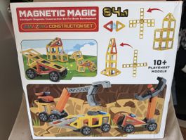 Magnetic Magic - magnetische Baukaste Construction Set 