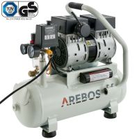 Arebos Druckluft Flüster Kompressor 500W