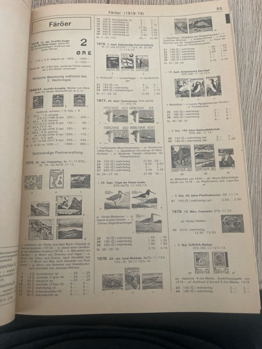 Bücher: Briefmarken Katalog – Gebraucht aus Chur von eagle86federico 2