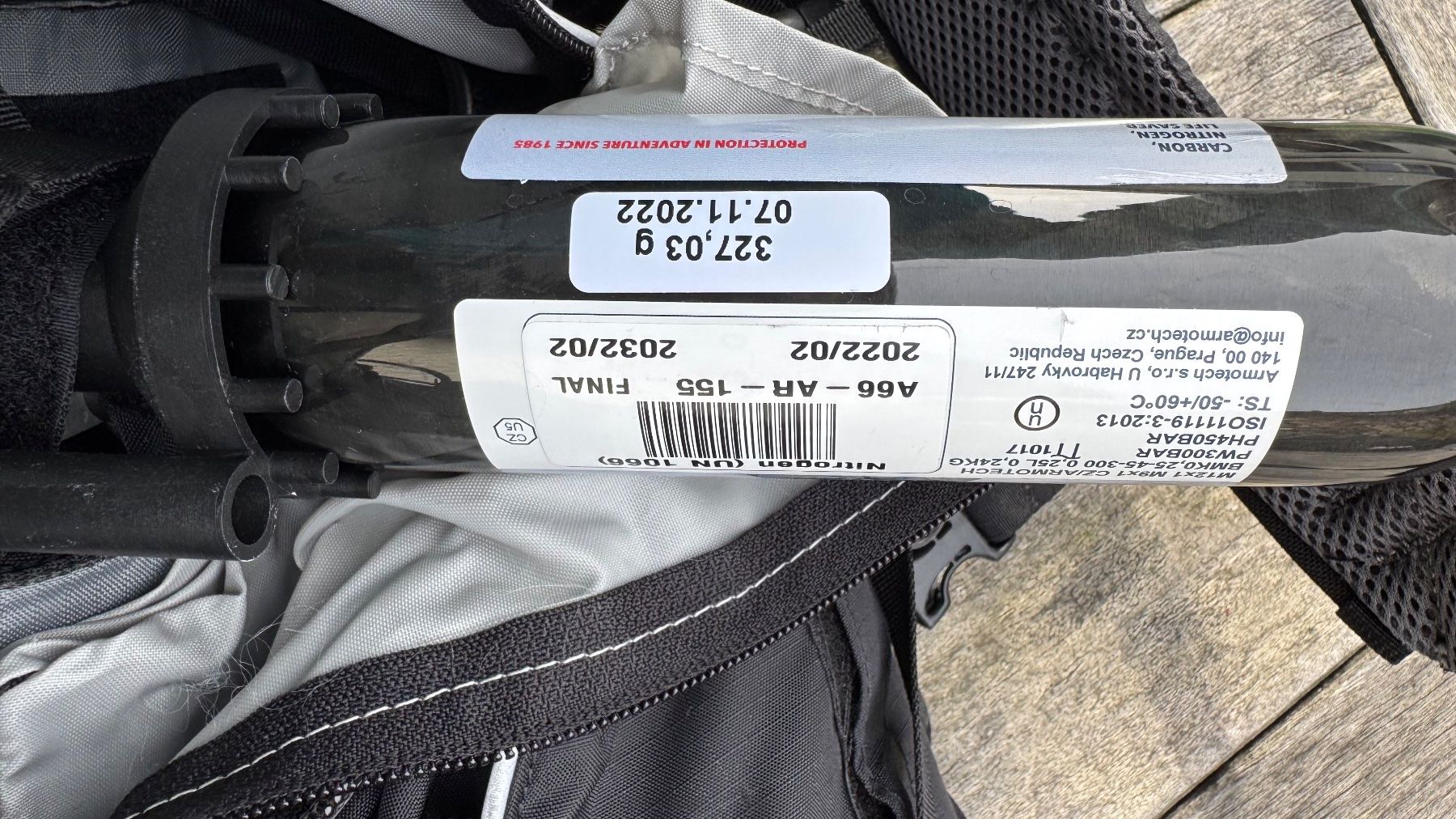 Rucksäcke: ABS Airbag Rucksack Gr. S – Gebraucht aus Bubikon von Fitdihei 3