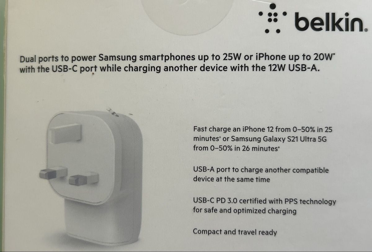 Belkin Ladegeräte: Belkin Boost Dual-Wandladegerät – Neu und originalverpackt aus Frauenfeld von berk39 4