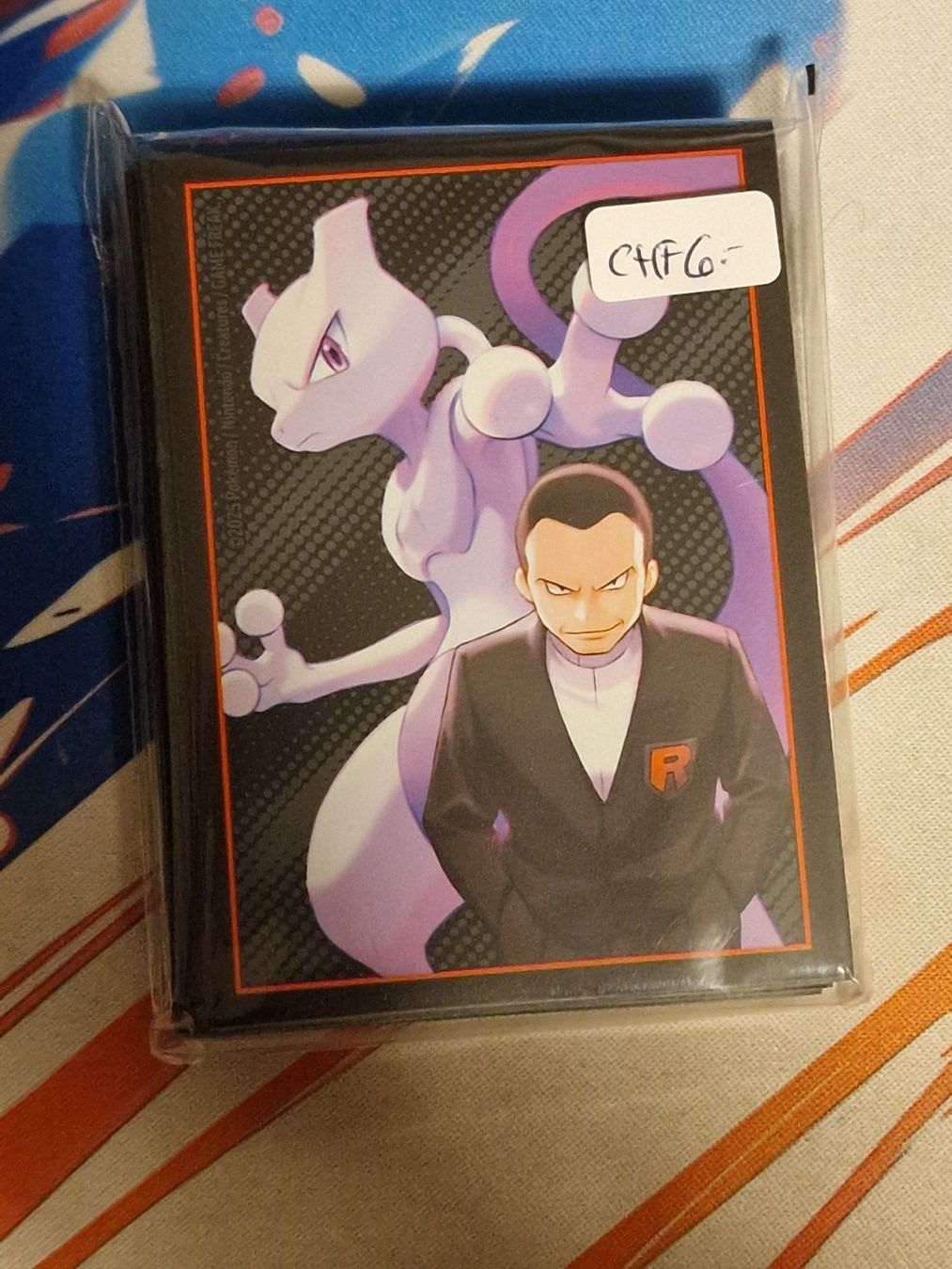 Pokémon Carte collezionabili: Destined Rivals Sleeves – Nuovo e nell'imballaggio originale da Köniz venduto da ps5_77vk
