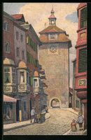 Ernst E. Schlatter: Schaffhausen, Schwab