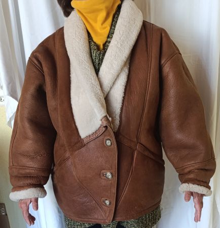 Original SHEARLING Lammfelljacke